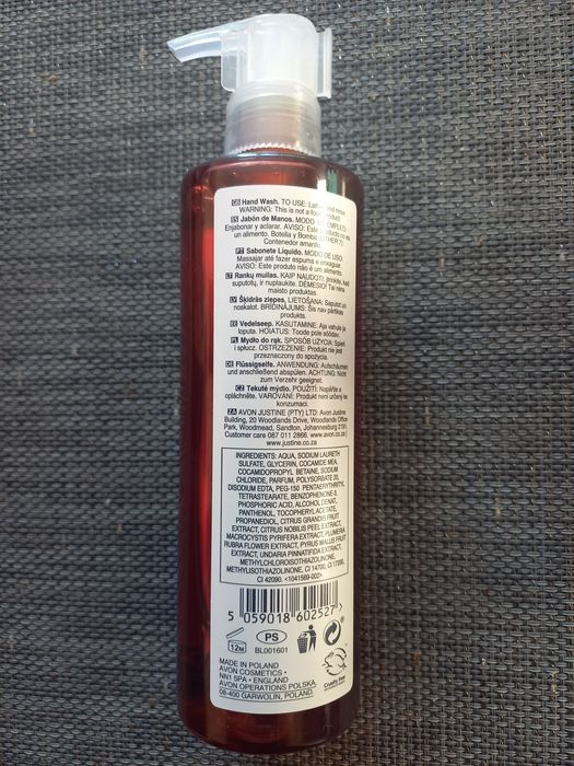 Mydło w płynie Velvet Jou 250 ml Avon