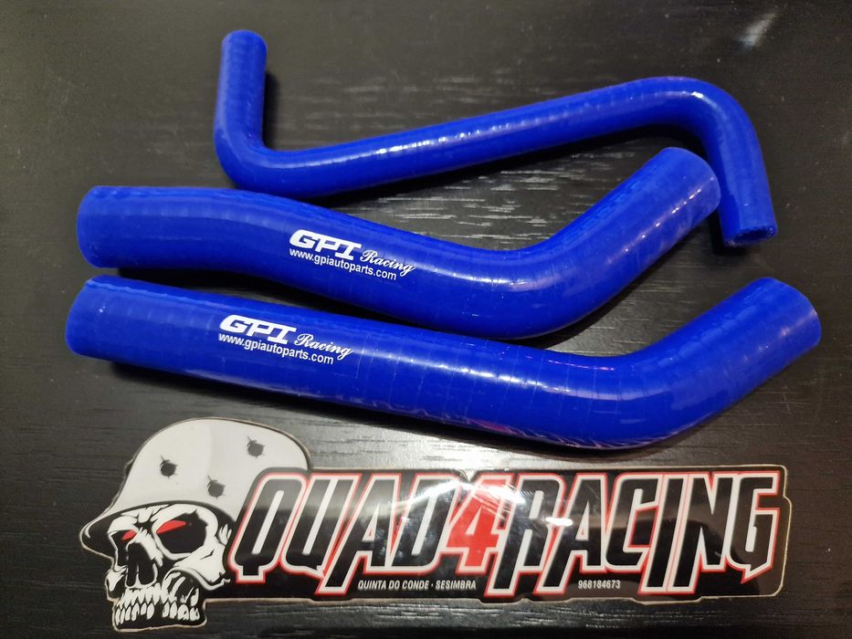 Tubos de silicone Yamaha YFZ 450 Honda TRX 450