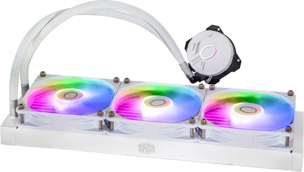 Chłodzenie Wodne Cooler Master Masterliquid 360L Core Argb White