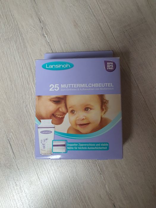 Пакети для зберігання грудного молока Lansinoh