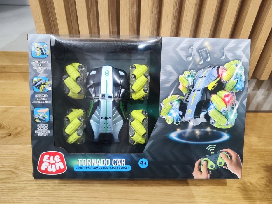 Samochód zdalnie sterowany Tornado Car EleFun
