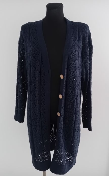 Sweter azur rozmiar L