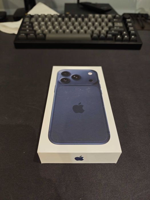 Apple iPhone 17 Pro 256GB NOWY eSIM Deep Blue Błękit