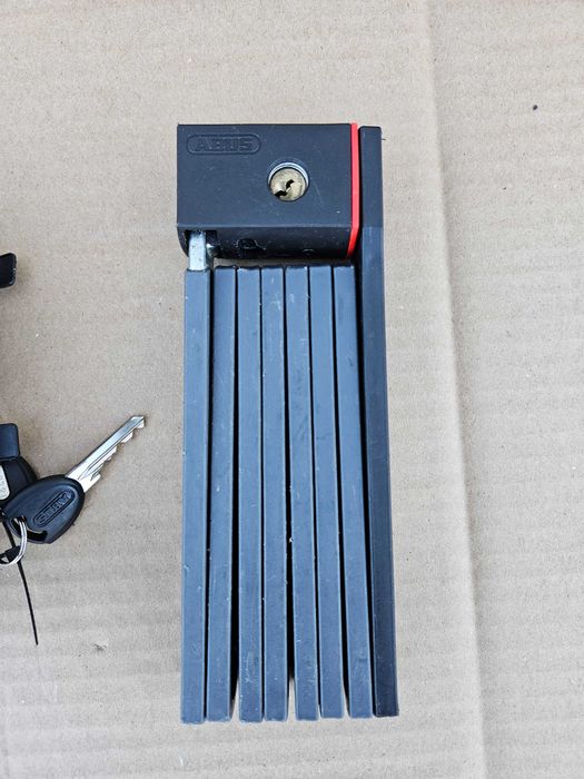 Zapięcie ABUS uGrip Bordo BIG 5700  PURE 100 cm zamek zabezpieczenie