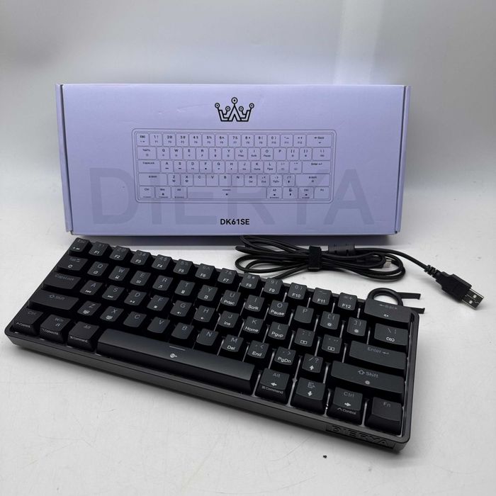 Dierya DK61se Gaming Klawiatura,60% przewodowa Type-C