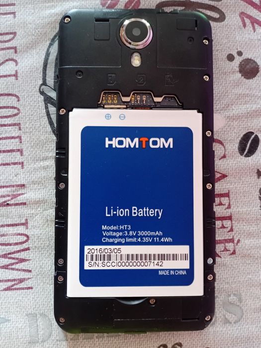 Смартфон Homtom неробочий