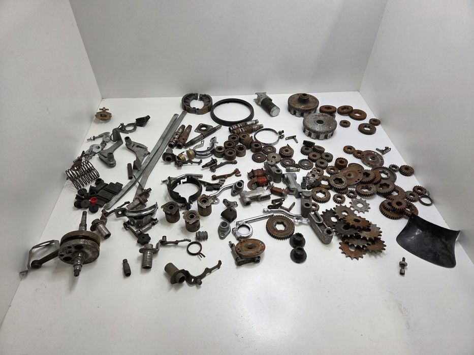 Baryłka/zmieniacz/wałek zdawczy simson SR50/S51