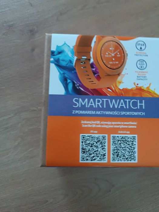 Nowy SmartWatch z pomiarem aktywności sportowych