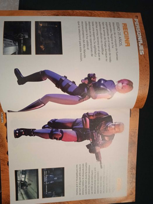 Vendo revista/guia do videojogo Dino Crisis