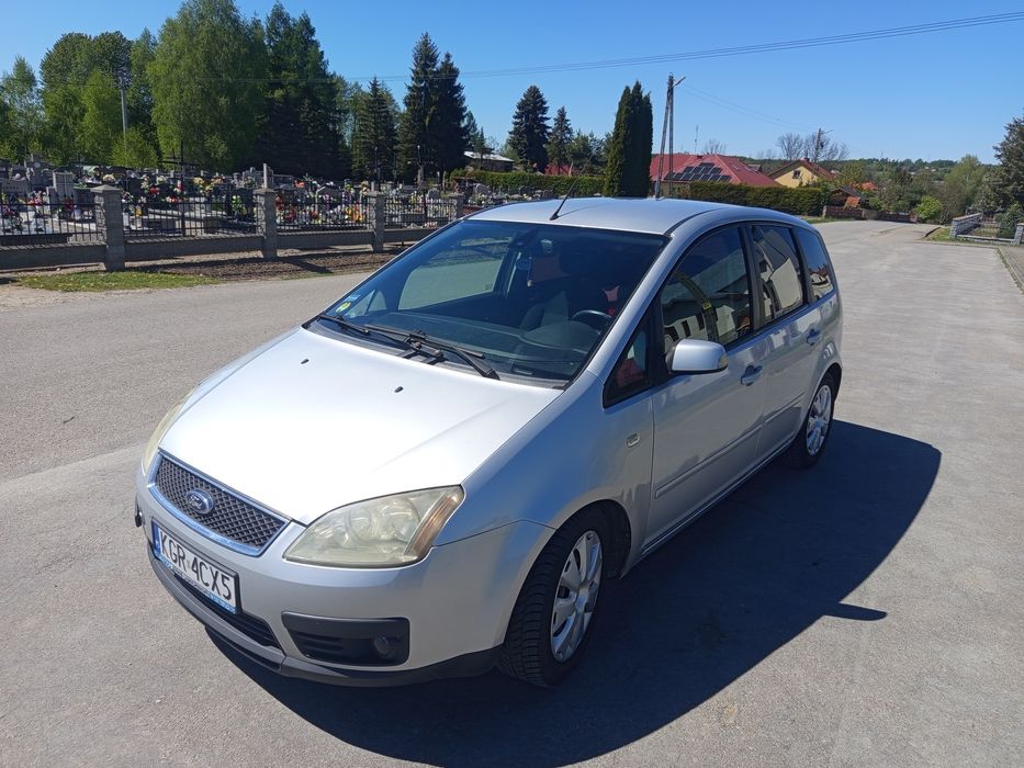 Ford focus C-Max Ghia 1.6 TDCi 2004 hak