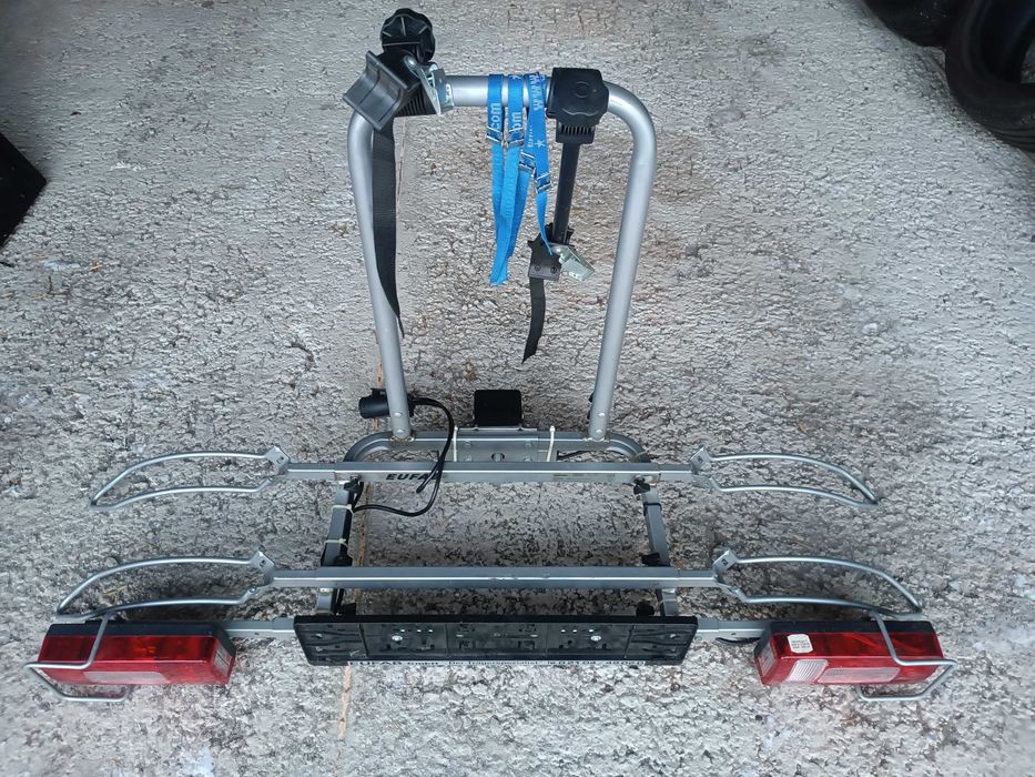 Bagażnik rowerowy na hak, kompletny z instalacją elektryczną!!