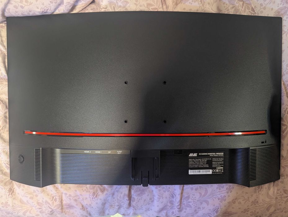 На гарантії! 2E Gaming R2723BV 27" VA 165Гц 1500R Adaptive Sync