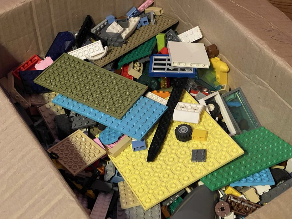 LEGO оригінал на вагу (~1.6 кг)