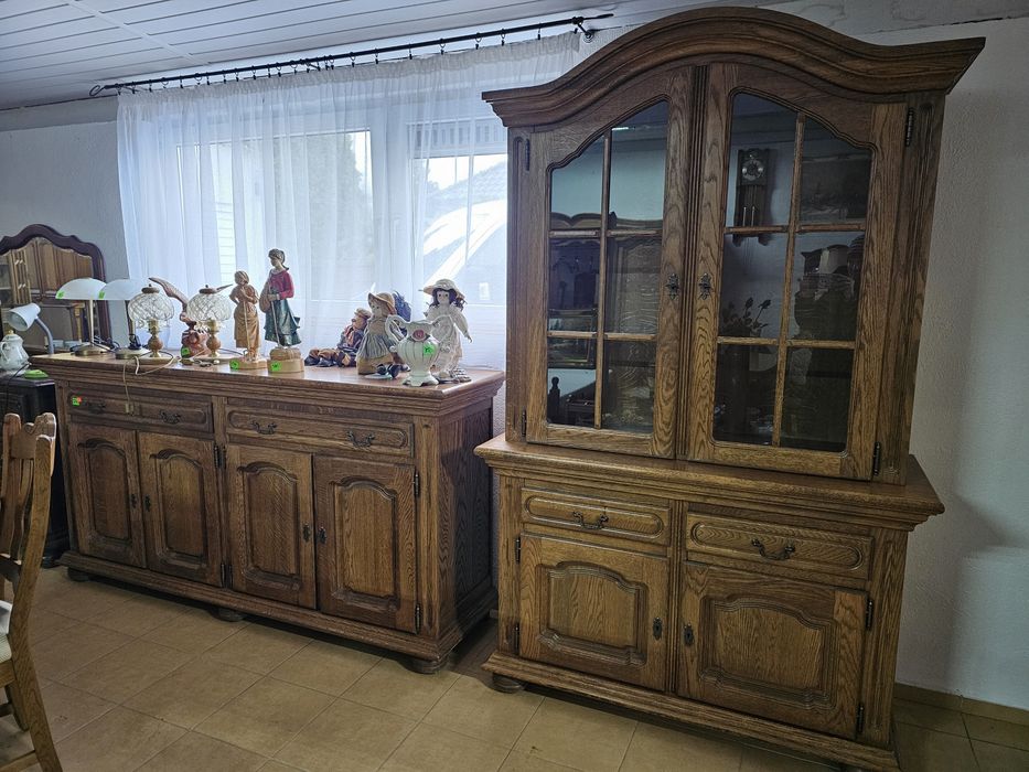 Witryna dębowa Piotrówek