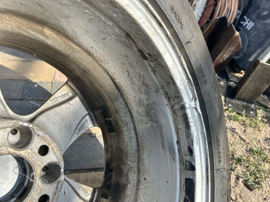 Зимняя резина с дисками 225/55 r16 Strial.Зима .Комлект 4 шт  Winter