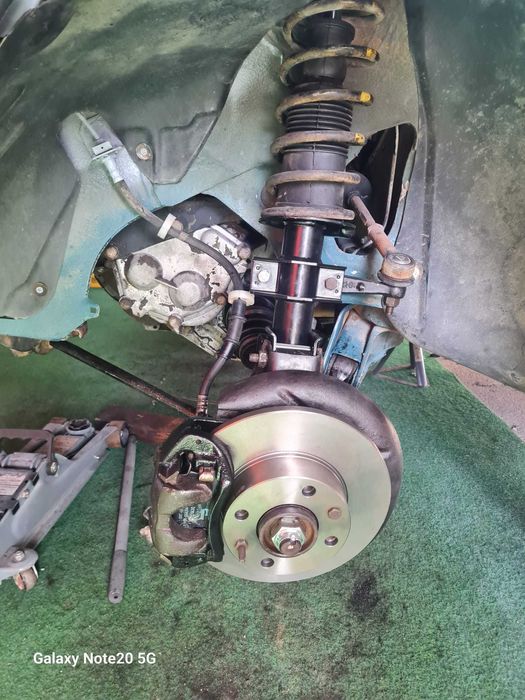 Fiat Panda 141 750 fire