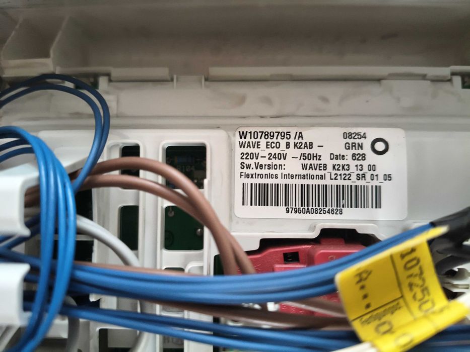 programator pralki Whirlpool