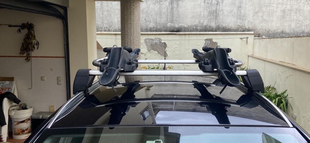 Suporte de bicicleta de tejadilho
