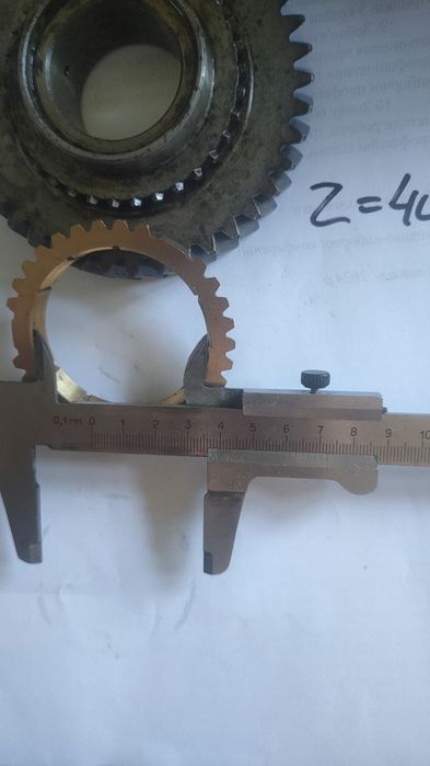 Шестерня 1й передачи ВАЗ 2108