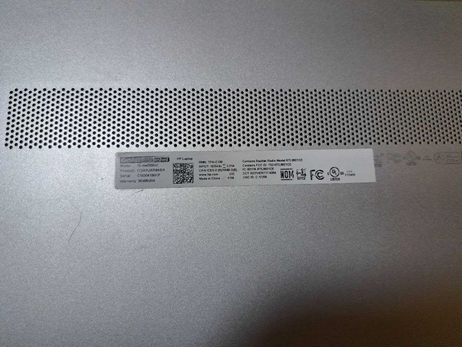 Ноутбук HP 15-dw2656cl