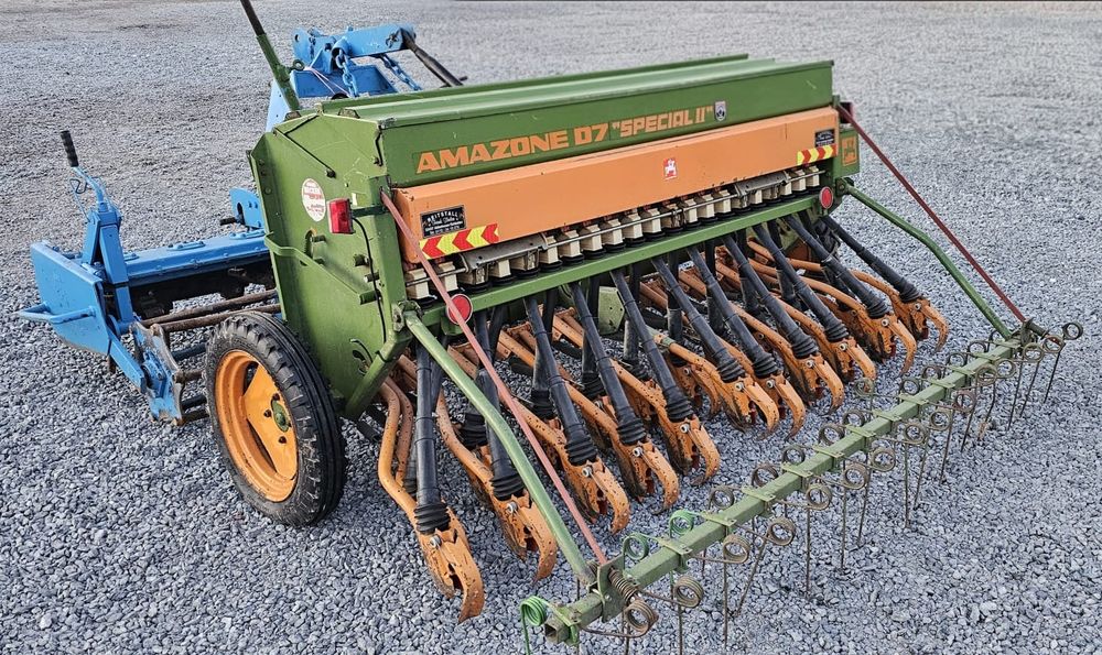 Agregat uprawowo-siewny Amazone D7-Lely-Lemken 2,50m