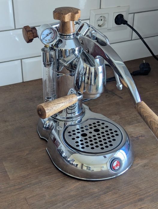 Кавомашина La Pavoni Stradivari Lusso