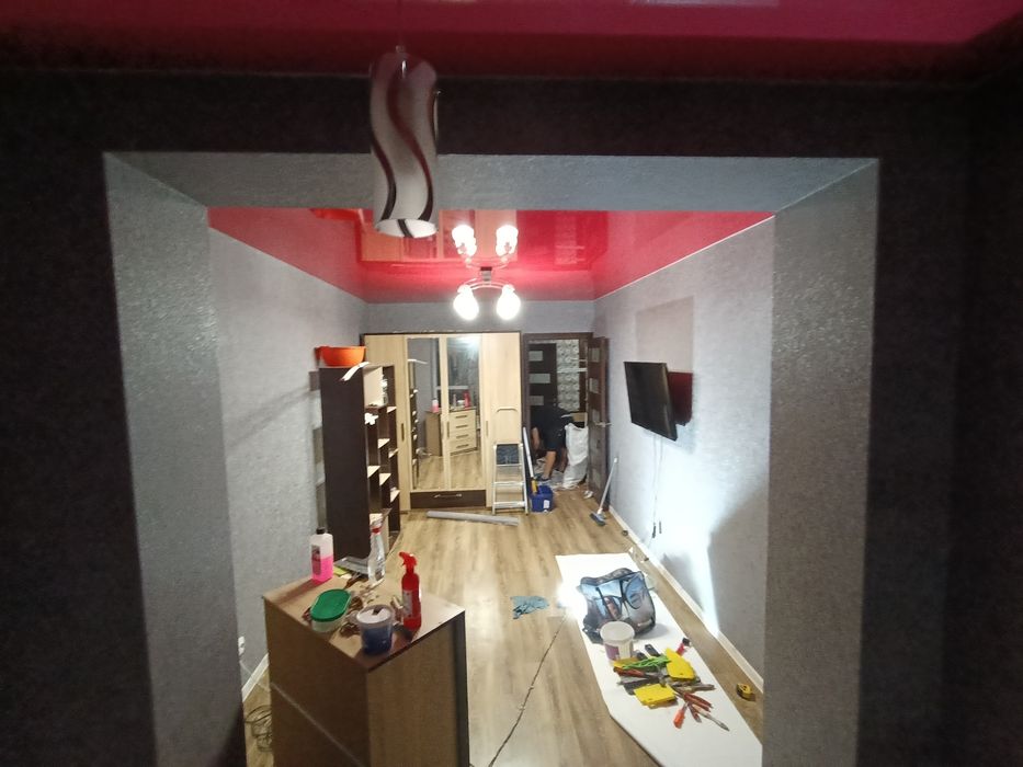 ⁉️Поклейка шпалер/Ірпінь/ ремонт/ підготовка / зроблю ремон