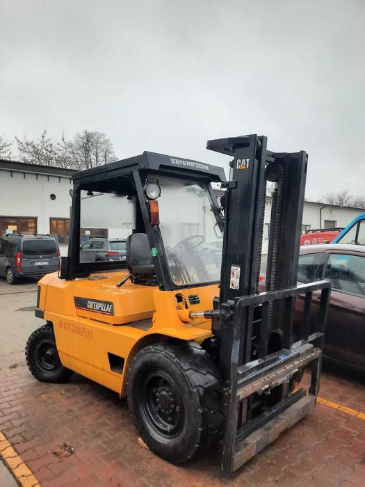 Wózek widłowy CATERPILLAR DP40 Kraków