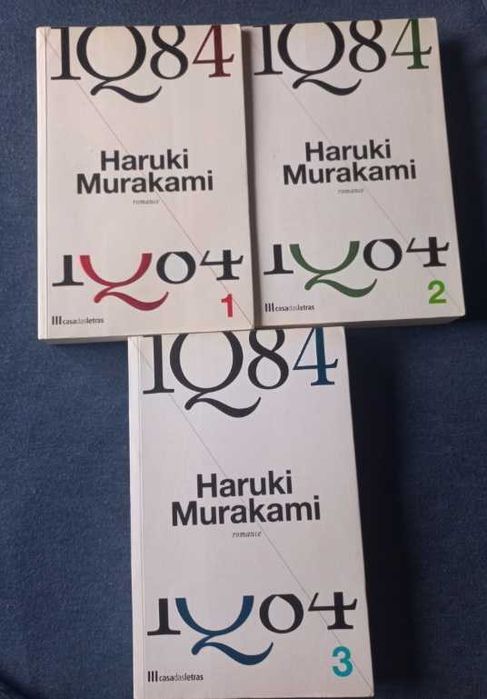 Trilogia 1Q84 - Haruki Murakami