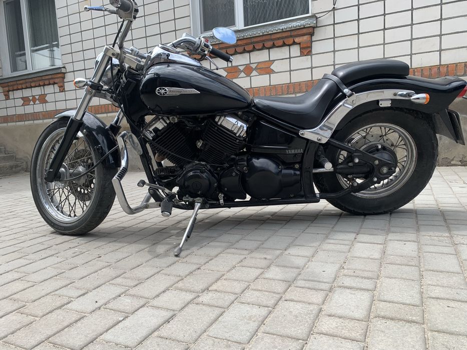 Yamaha Dragstar 400