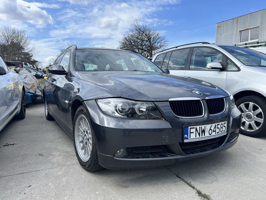 BMW E91 318d 2.0 Diesel