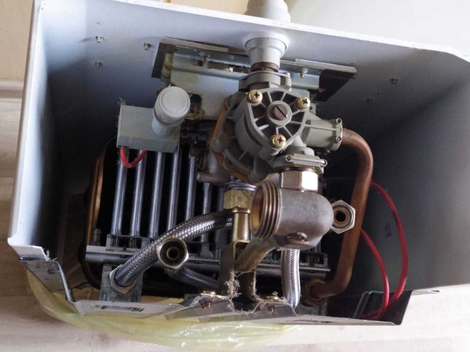 Piecyk gazowy Junkers