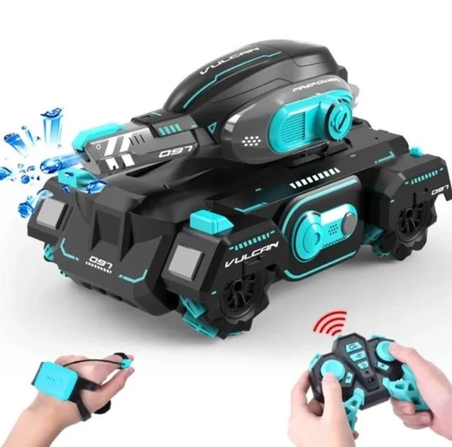 Танк вездеход на радиоуправлении Vulcan 10A