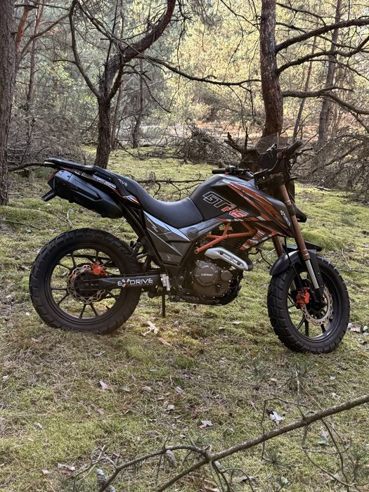 Продам TEKEN 250 наїздив 500км стоїть без діла у цьому році почті не ї