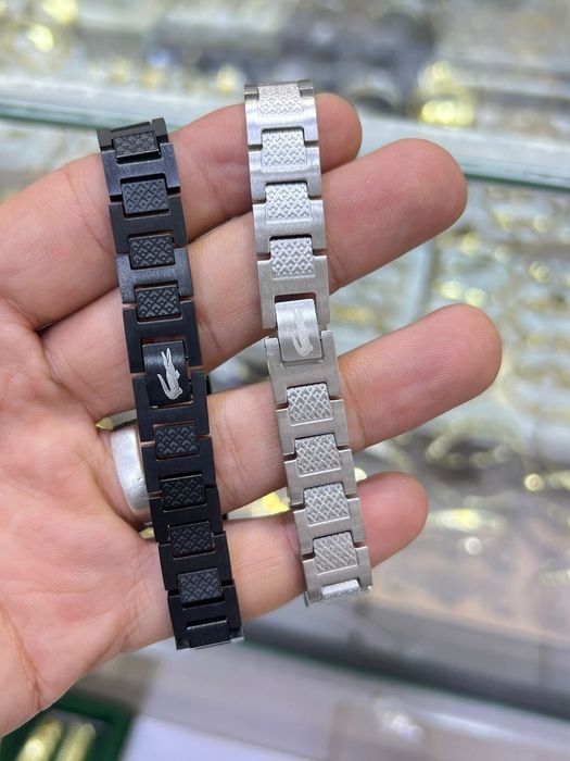 Pulseira de Homem Estilo Lacoste
