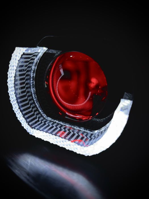 Тюнинг оптики ланос