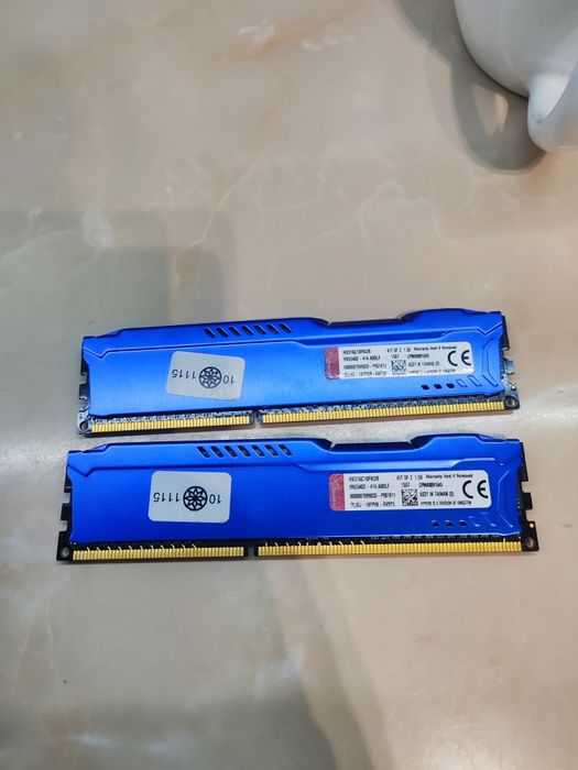 DDR3-1600 8GB HyperX Fury (HX316C10F/8) PC3-12800  оперативна пам'ять