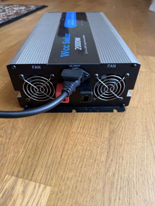 Інвертор Wcc Solar 2000W