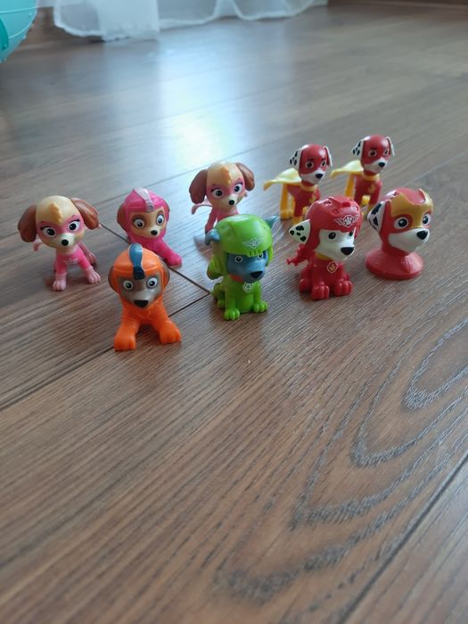 Figurki Psi Patrol -- 25zł