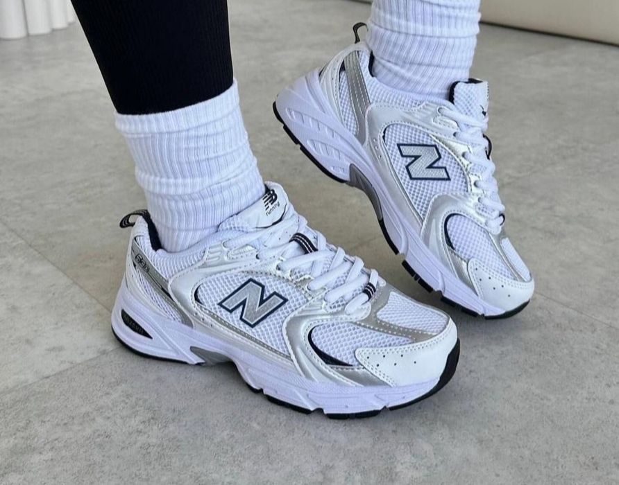 Кросівки унісекс NB 530, р.37-45, Silver, Люкс ААА+, В'єтнам