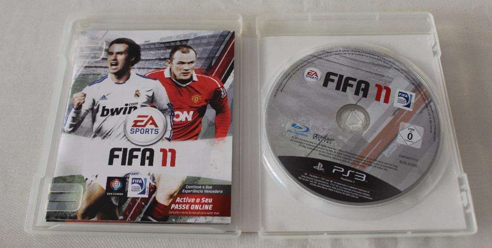 PS3 - Jogo Fifa 11