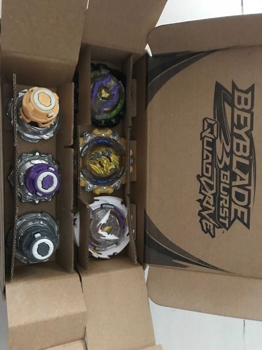 3 Bleyblade burst quad-drive
