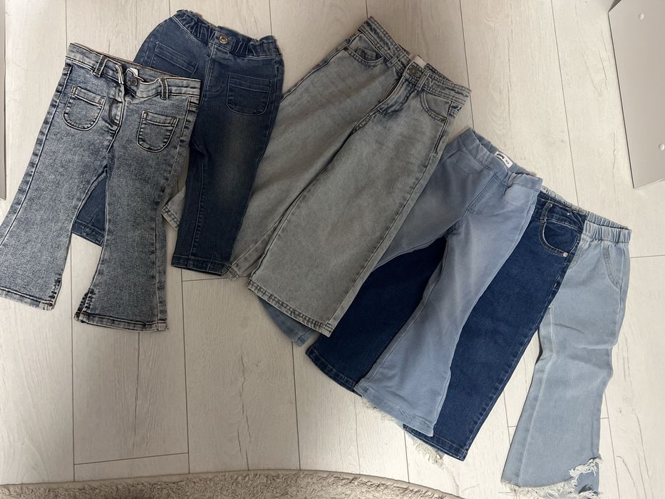 Джинси дитячі різних розмірів