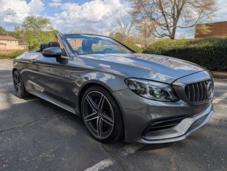 2019 Mercedes-Benz C-Class AMG C 63