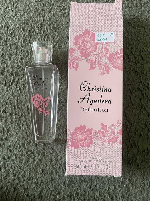 Christina Aguilera Definition perfumy 50ml 2001