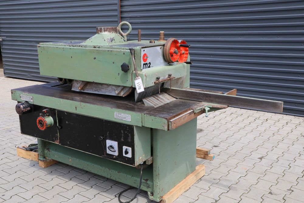 Wielopiła gąsienicowa SCM M2 18 kW (1176)