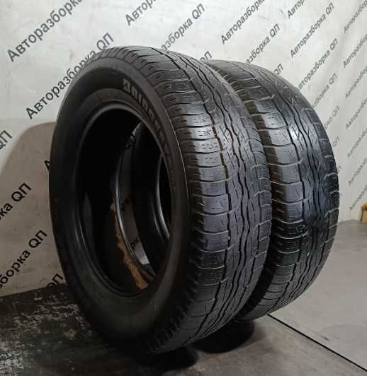 Шина (резина) 225 65 17 Bridgestone (Made in Japan) лето (пара 2шт)
