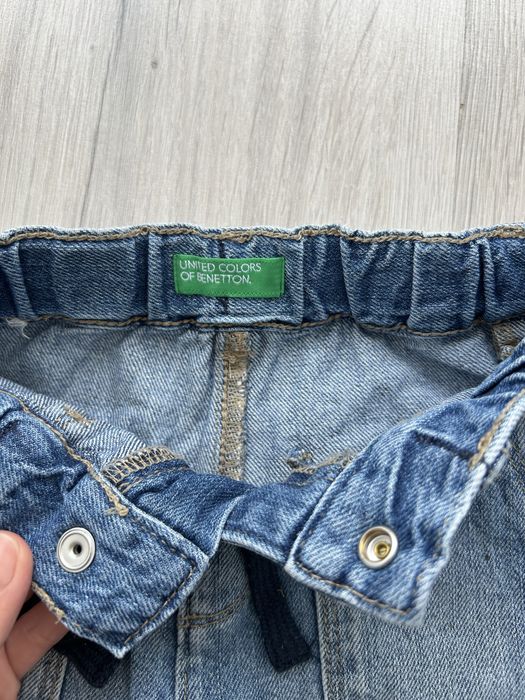 Джинси на хлопчика Benetton 1,5-2 y