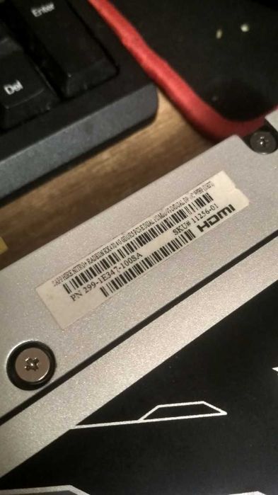 Видеокарта Sapphire RX 470 4GB Nitro+