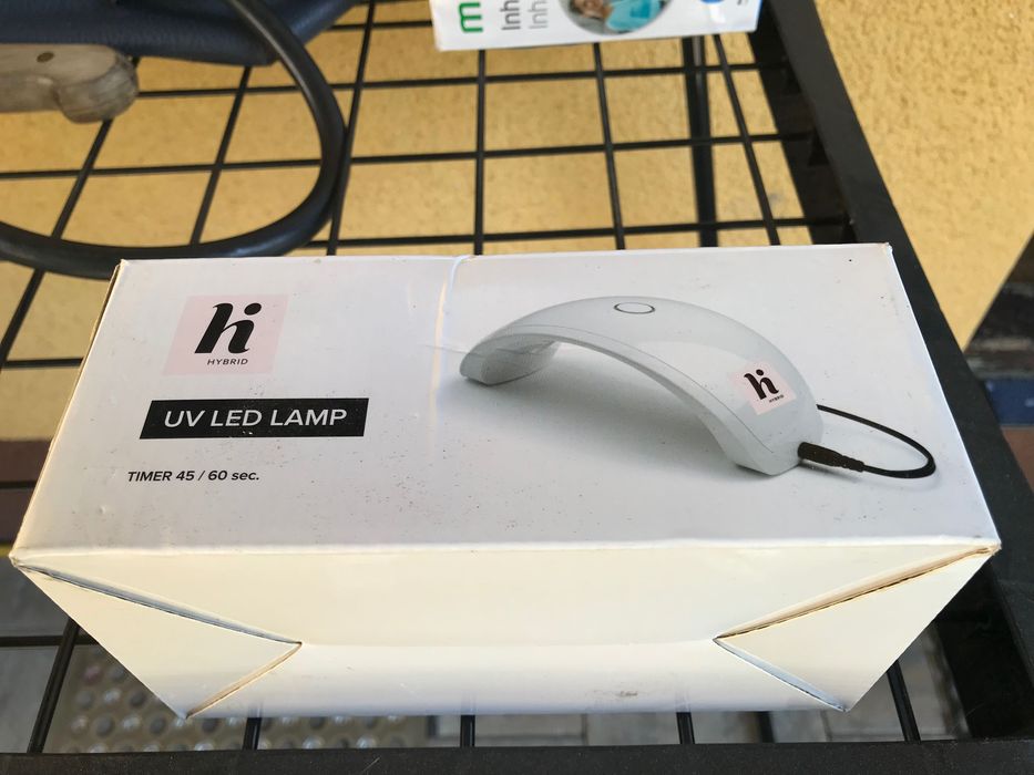 Lampa UV LED do paznokci